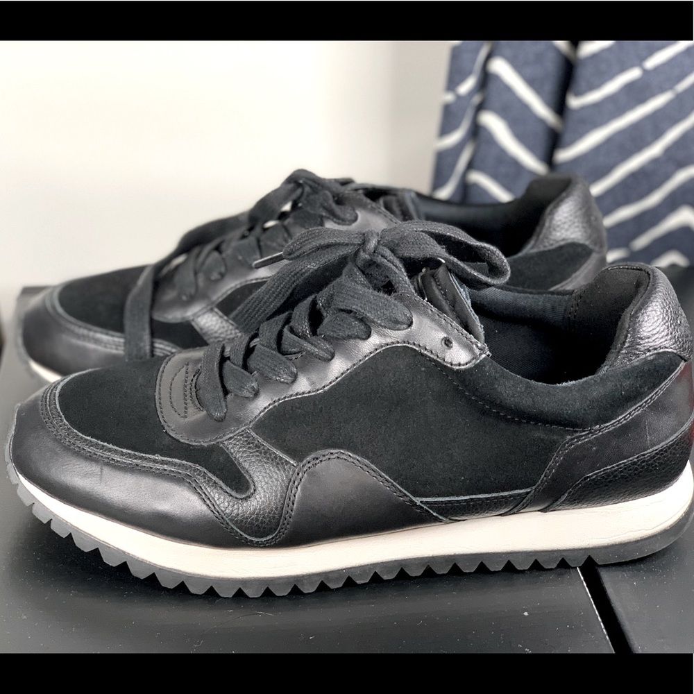 Black Coach Sneakers